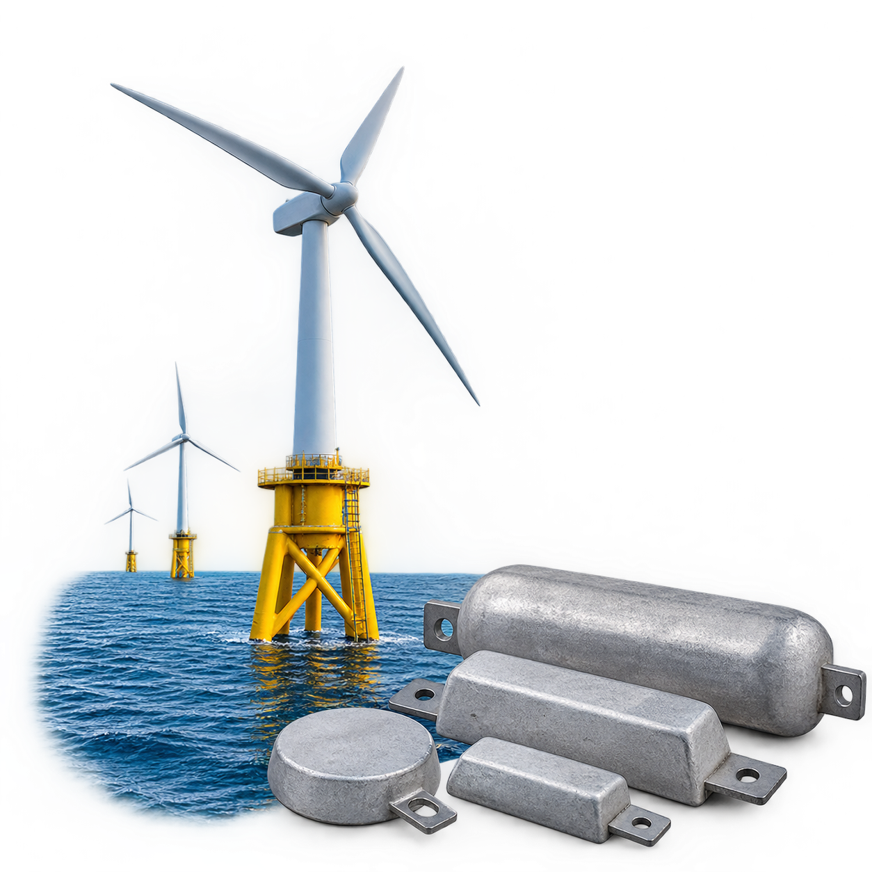 RELI SLEEVE Offshore Wind Farm Anodes